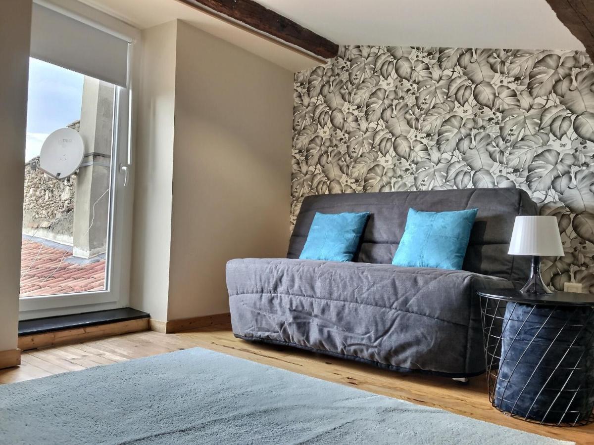 Myzenplace - Duplex 100M2 Cosy, Atypique, Situation Ideale, Parking Montelimar Exterior photo