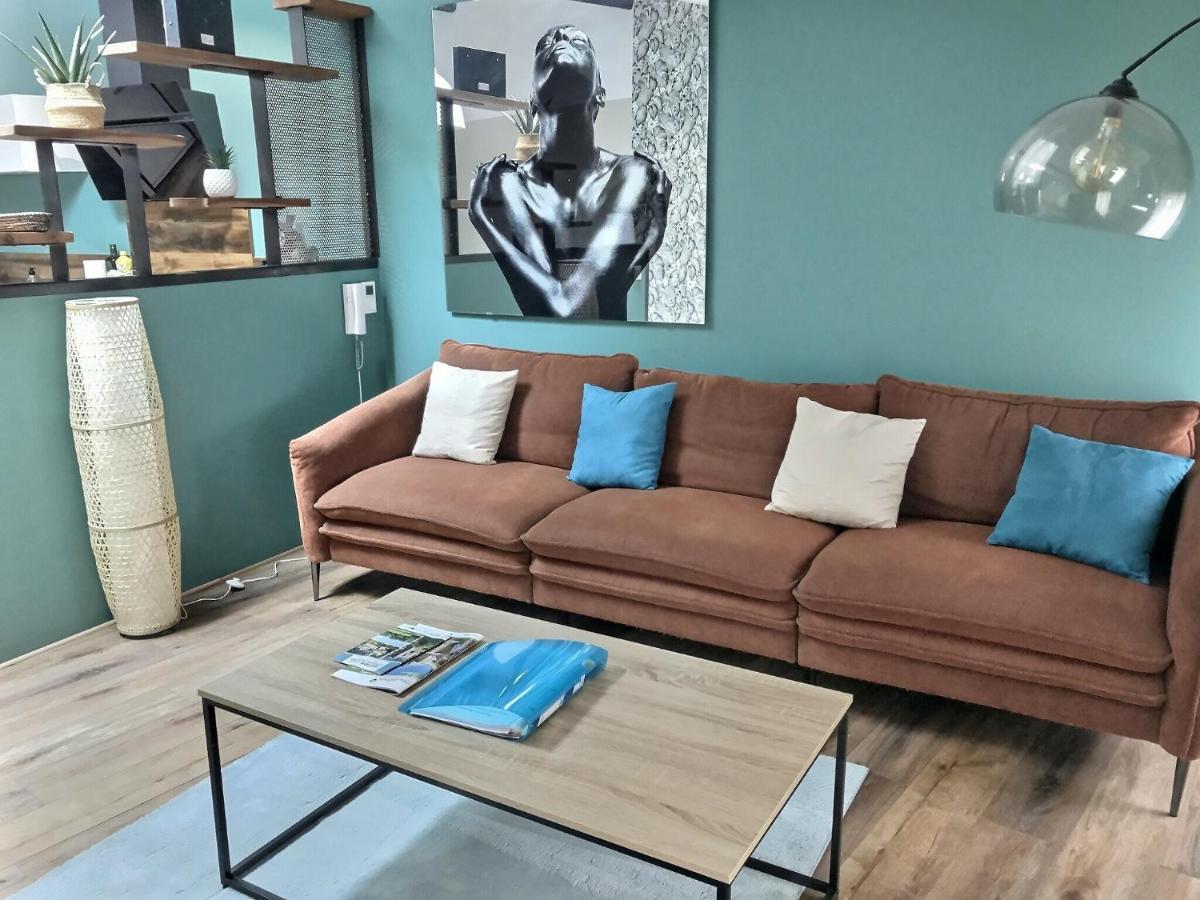 Myzenplace - Duplex 100M2 Cosy, Atypique, Situation Ideale, Parking Montelimar Exterior photo