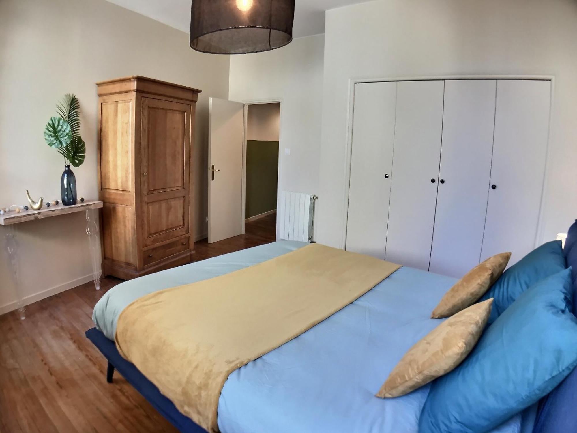 Myzenplace - Duplex 100M2 Cosy, Atypique, Situation Ideale, Parking Montelimar Exterior photo